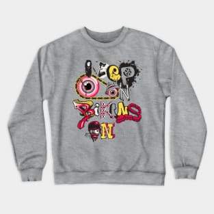 Keep Biking On Crewneck Sweatshirt